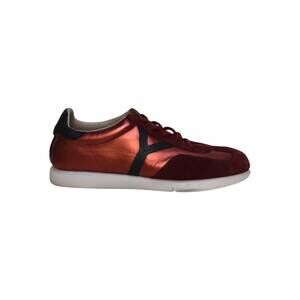 NEW SAYDO women's zelk satin sneaker in wine